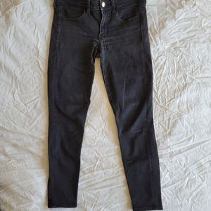 American Eagle Short Black Jeggings